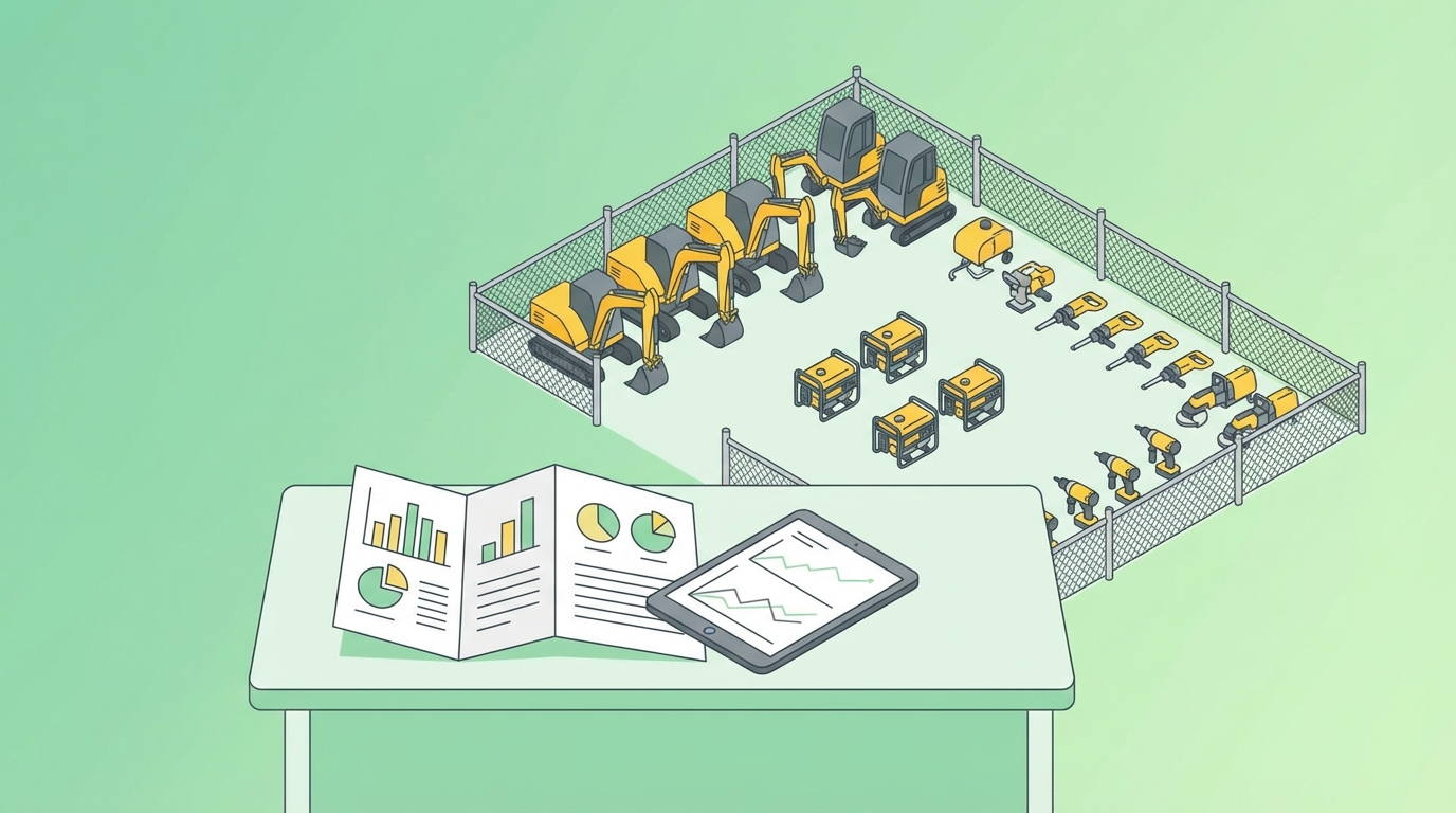 Equipment rental business plan guide