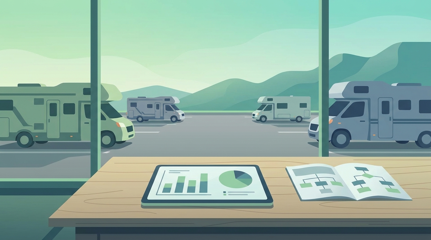 RV rental business plan guide