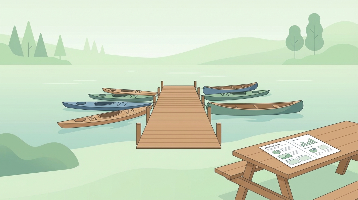 Kayak rental business plan guide